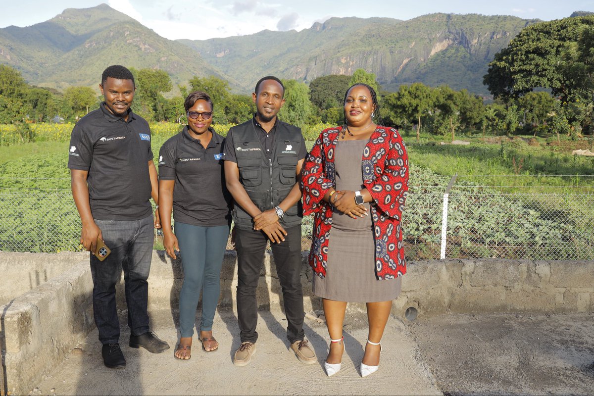 AAssimwe's tweet photo. With the support from @TrustAfrica &amp; @FundAgroecology , I’ve been able to facilitate @copacso training empowering  Karamoja’s youth to harness digital tools that will help them transform their communities. Digital skills are opening doors to a more inclusive #Agroecology future. https://t.co/lMtBdndtn1
