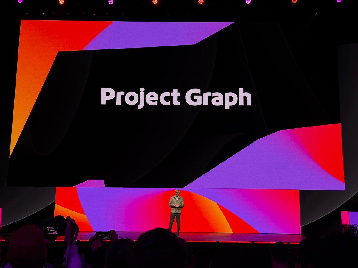 vquinn's tweet image. Adobe reveals Project Graph, which helps you create or capture your best workflows and share them across projects or with other creators. Project Graph is a live, node based tool and saves your workflows as &quot;capsules&quot; - looks incredibly powerful!  #AdobeMAX #ProjectGraph