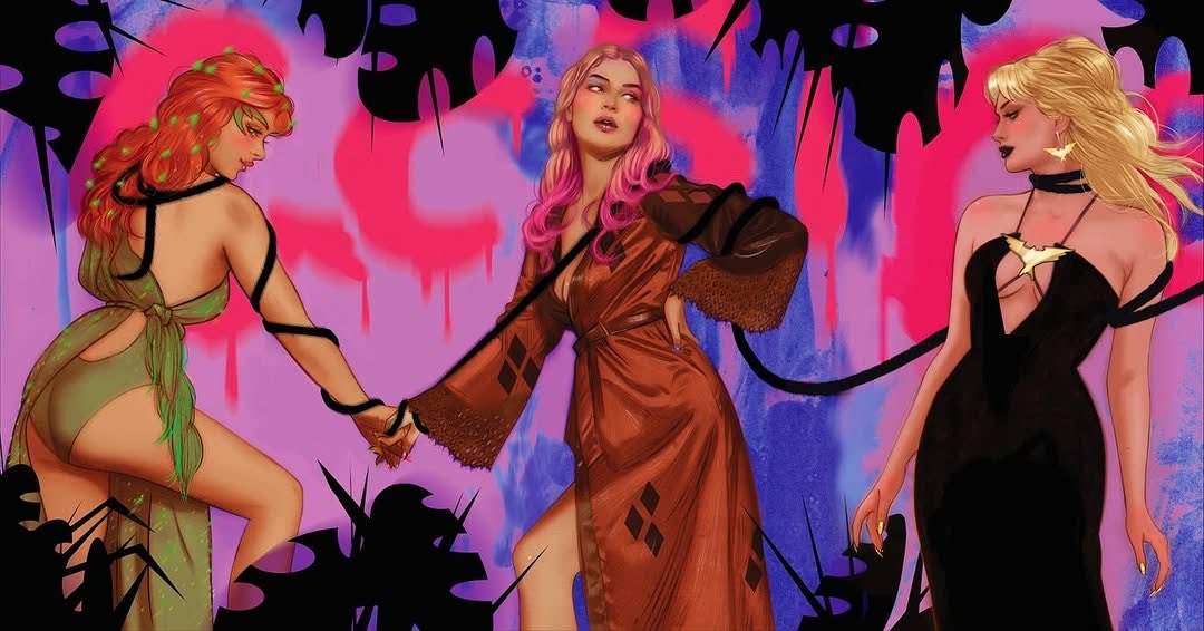 poisonivynews's tweet photo. Sirens: Love Hurts connecting covers by Tula Lotay. https://t.co/O8l7V8WQNR