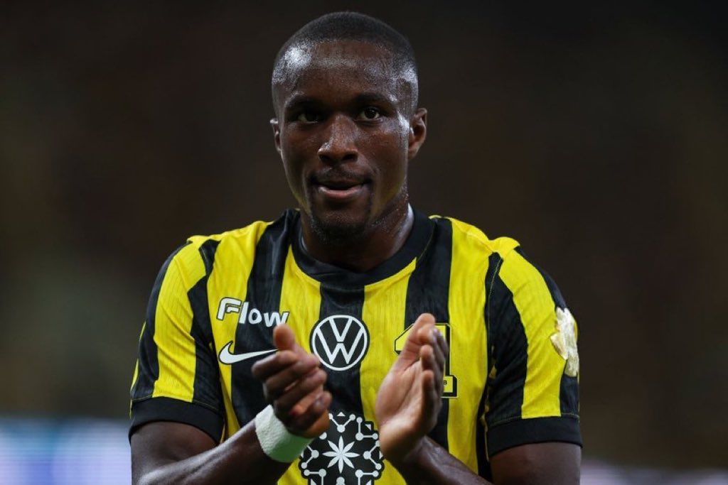 موسى ديابي صنع 6 أهداف مع نادي #الاتحاد هذا الموسم بجميع البطولات - أكثر من أي لاعب من دوري روشن