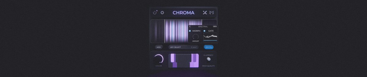 All New - Chroma v1.2 available tomorrow