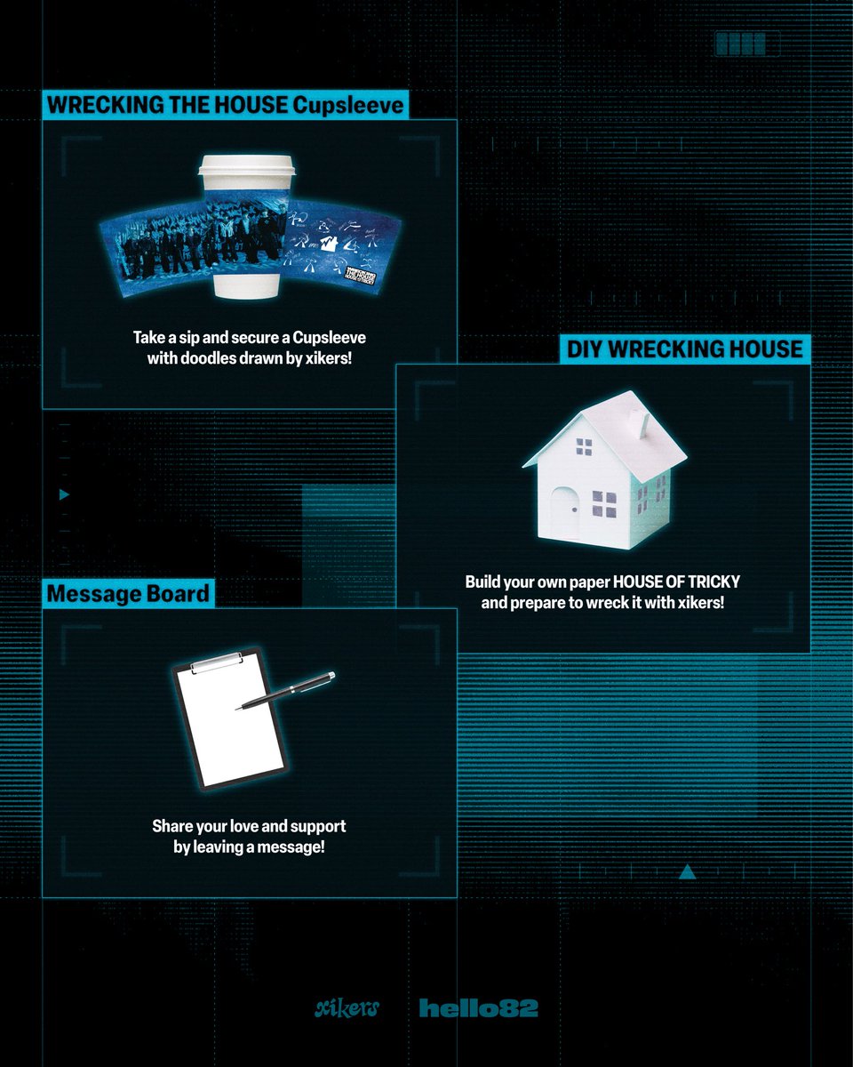 hello82official's tweet image. ⚠️ xikers POP-UP ACTIVITIES DETECTED ⚠️
Strike a target on your calendar, so you don’t miss this ICONIC weekend!

🗓️ 10/31 - 11/2 | 10AM - 4PM (Local Time)
📍 @hello82LA 
📍 @hello82NYC 
📍 @hello82ATLANTA 
📍 @hello82SANDIEGO 
📍 @hello82BERLIN 
*31 October - 1 November, 11AM -…