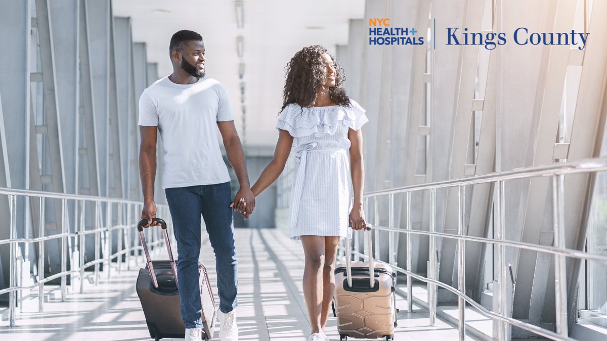 KingsCountyHosp's tweet image. #SafeTravelTips If you’re traveling out of the country, you may require certain vaccinations. There may also be travel warnings due to dangers in some countries as a result of violence or health concerns so make sure you know what to expect when you get there. ✈️ #WeAreKings