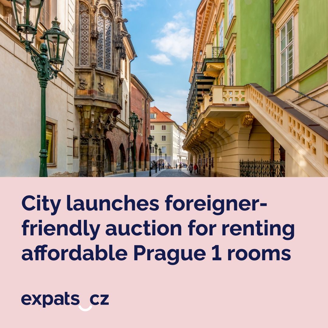 🏢 If you're an EU citizen, an online portal can help you find a new room or apartment: owned by the city, prices are said to be fair.

🏠 The first viewings for the apartments take place over three days between Oct. 29 and Oct. 31. 

Read more: expats.cz/r/chdvt