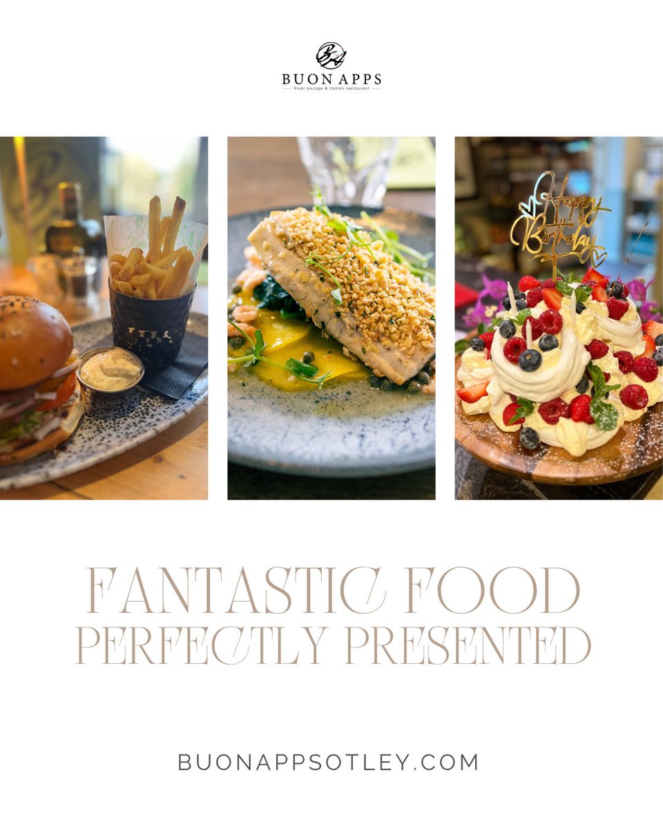 Buon Apps River Lounge & Italian Restaurant Otley tweet media