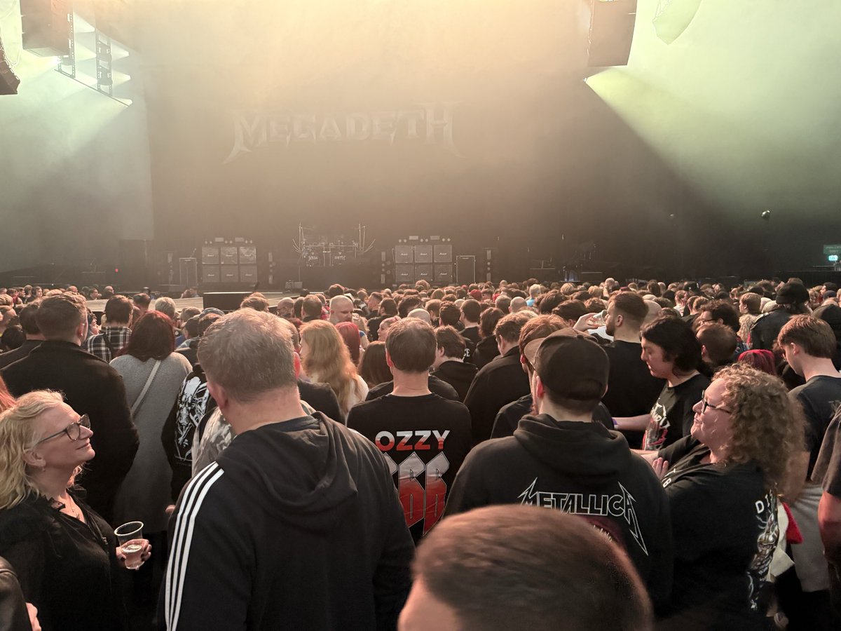 knoxycube's tweet image. Here we fucking go MEGADETH