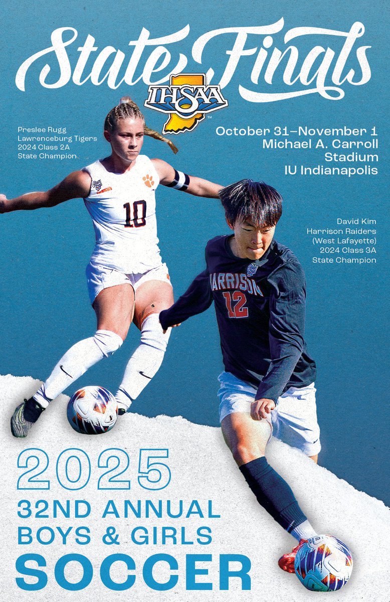 Soccer State Finals Preview!
Rosters, stats, season results and game notes for this weekend at Carroll Stadium! 
🏆⚽️ <a href="/IndianaSoccerCA/">ISCA</a> 

News Release: ihsaa.org/sites/default/…