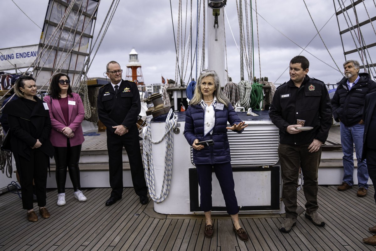 📰From delivery crew to lifelong advocate: Tiffanie Bulstrode’s Young Endeavour journey...

Full story: youngendeavour.gov.au/tiffanie-bulst…