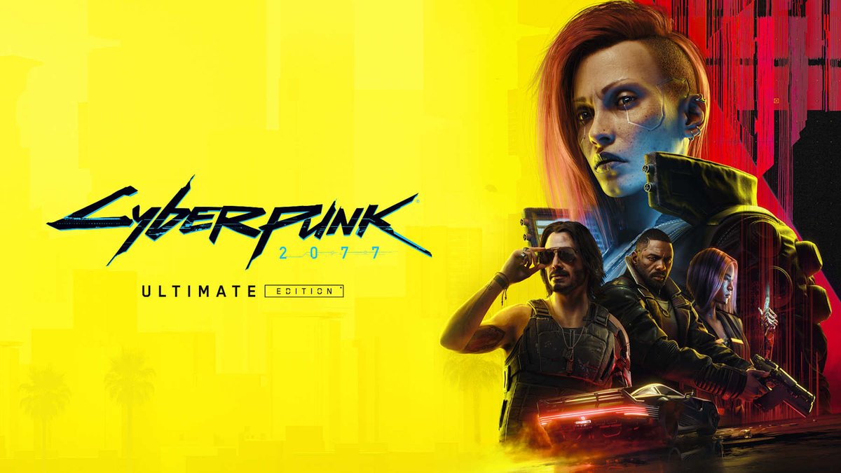 Cyberpunk 2077: Ultimate Edition is still $39.99 on the US eShop: zdcs.link/aAD0wp