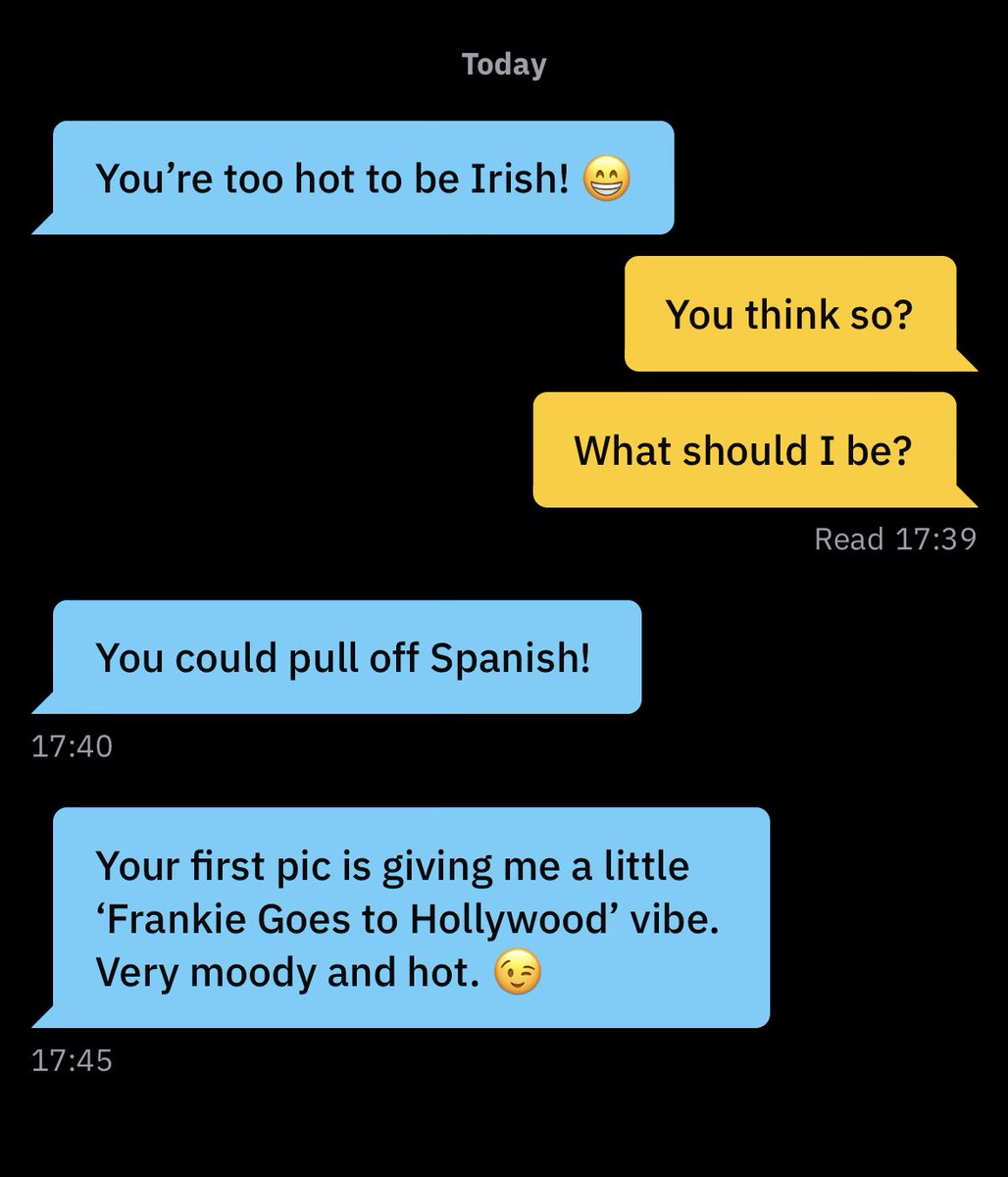 DaZDisKo's tweet image. Pull off Spanish 
 Frankie goes to Hollywood
Moody and hot