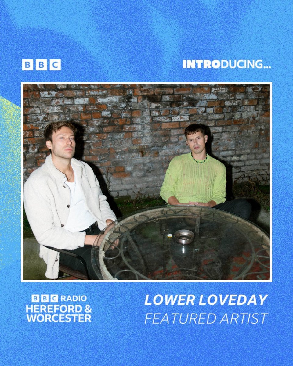 lower_loveday's tweet photo. We’ve been named BBC introducing HW artist of the week ⚡️⚡️ 

Which means our tracks will be on rotation throughout the week, including ‘Sound The Alarm’ which got its first spin today 🚨

Big thanks to the team @bbchw for their continued support 🙌 https://t.co/uKNWls1Lqv