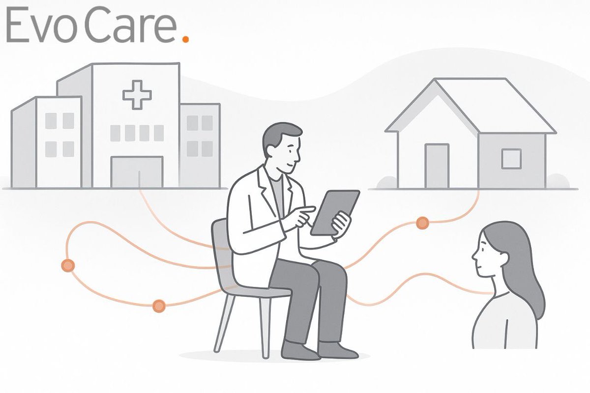 𝗛𝗲𝗮𝗹𝗶𝗻𝗴 𝗶𝘀 𝗦𝘁𝗿𝗼𝗻𝗴𝗲𝗿 𝗪𝗵𝗲𝗻 𝗘𝘃𝗲𝗿𝘆𝘁𝗵𝗶𝗻𝗴 𝗖𝗼𝗻𝗻𝗲𝗰𝘁𝘀

Healthcare shouldn’t feel fragmented one app for patients, another for therapists, another for hospitals.

EvoCare brings them all together into one connected ecosystem where communication flows,