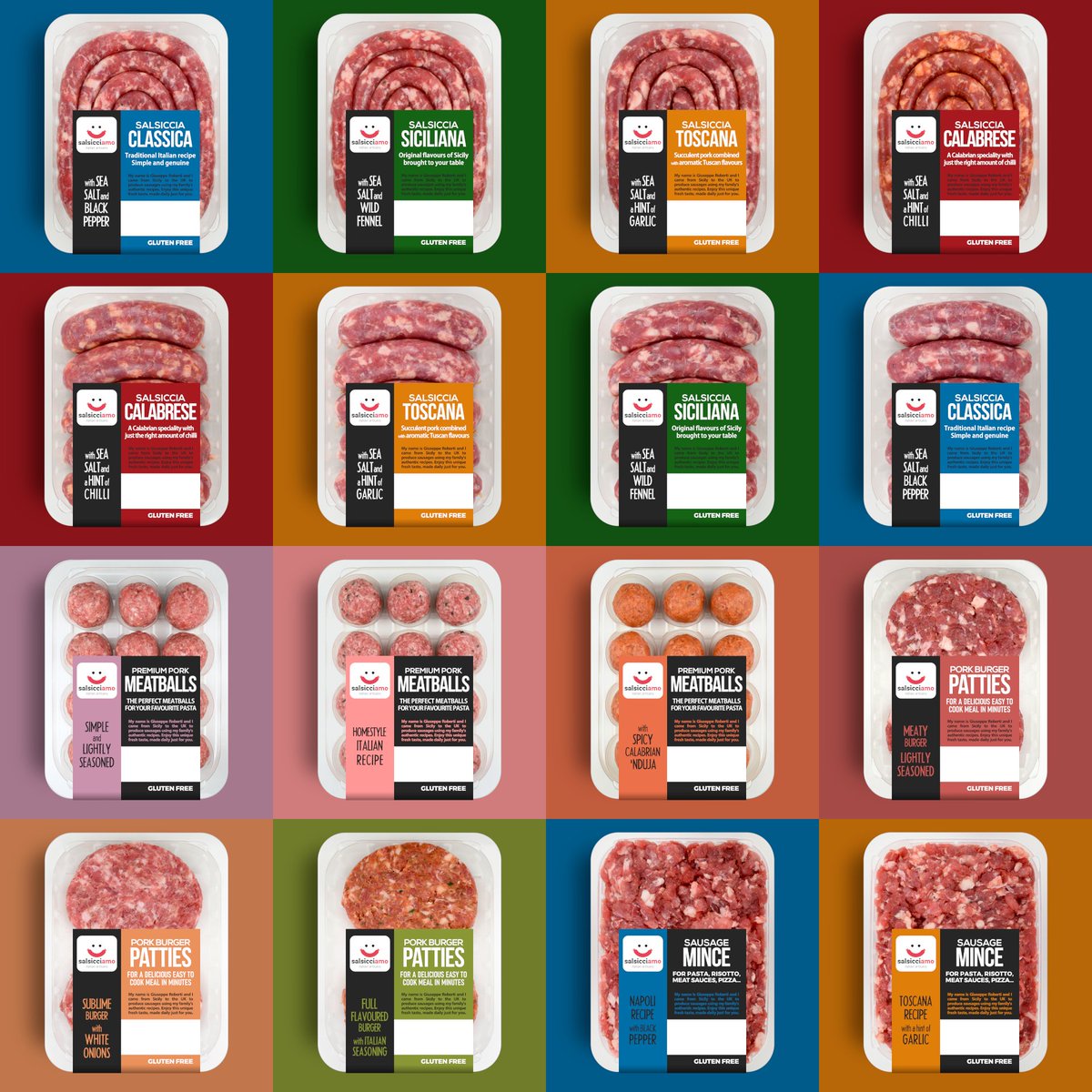 From sausages to meatballs, all crafted from premium cuts and quality seasonings. Our products turn everyday meals into something special.
Choose your next dish.

#salsicciamo #cookeasy #delicious #italianfoodlover #premiumfood #sausages
