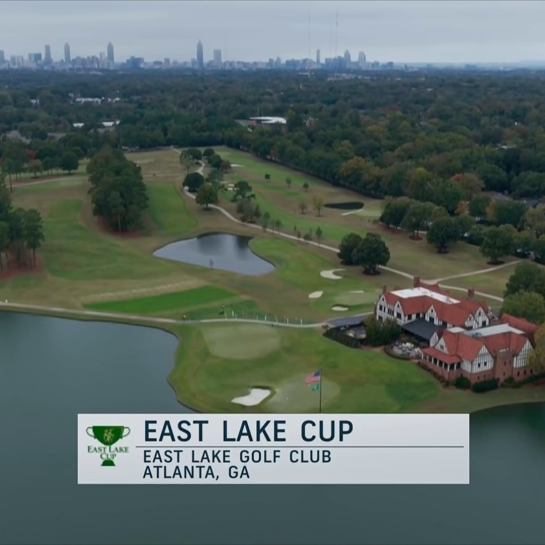 Live coverage of the East Lake Cup semifinals is underway on Golf Channel. 🏆⚔️ #NCAAGolf