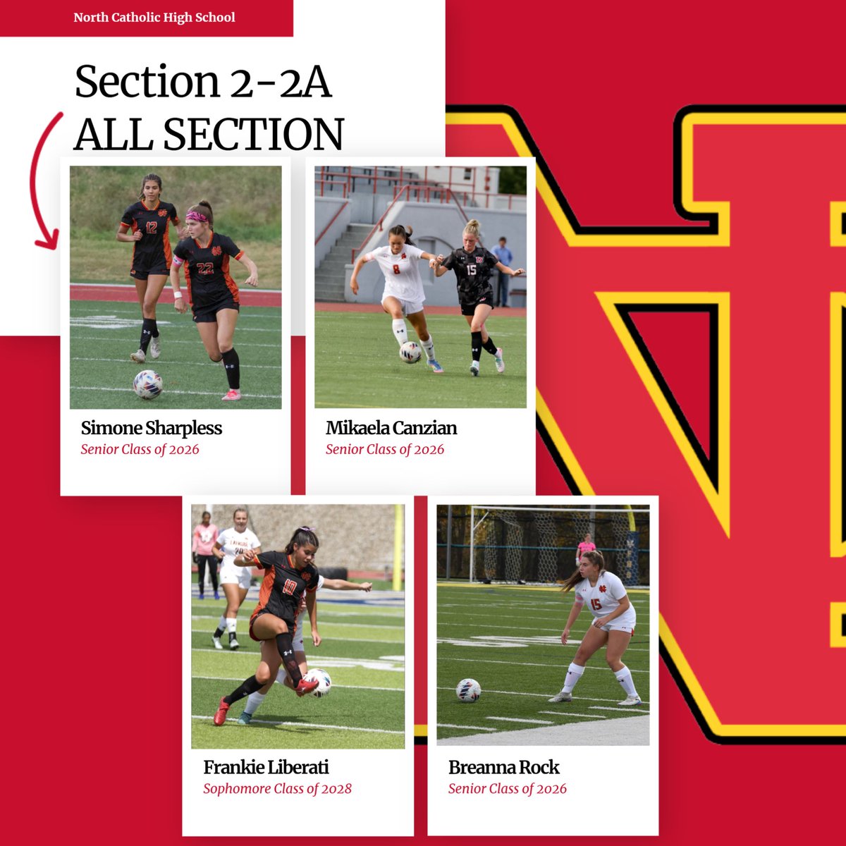 North Catholic Girls Soccer tweet media