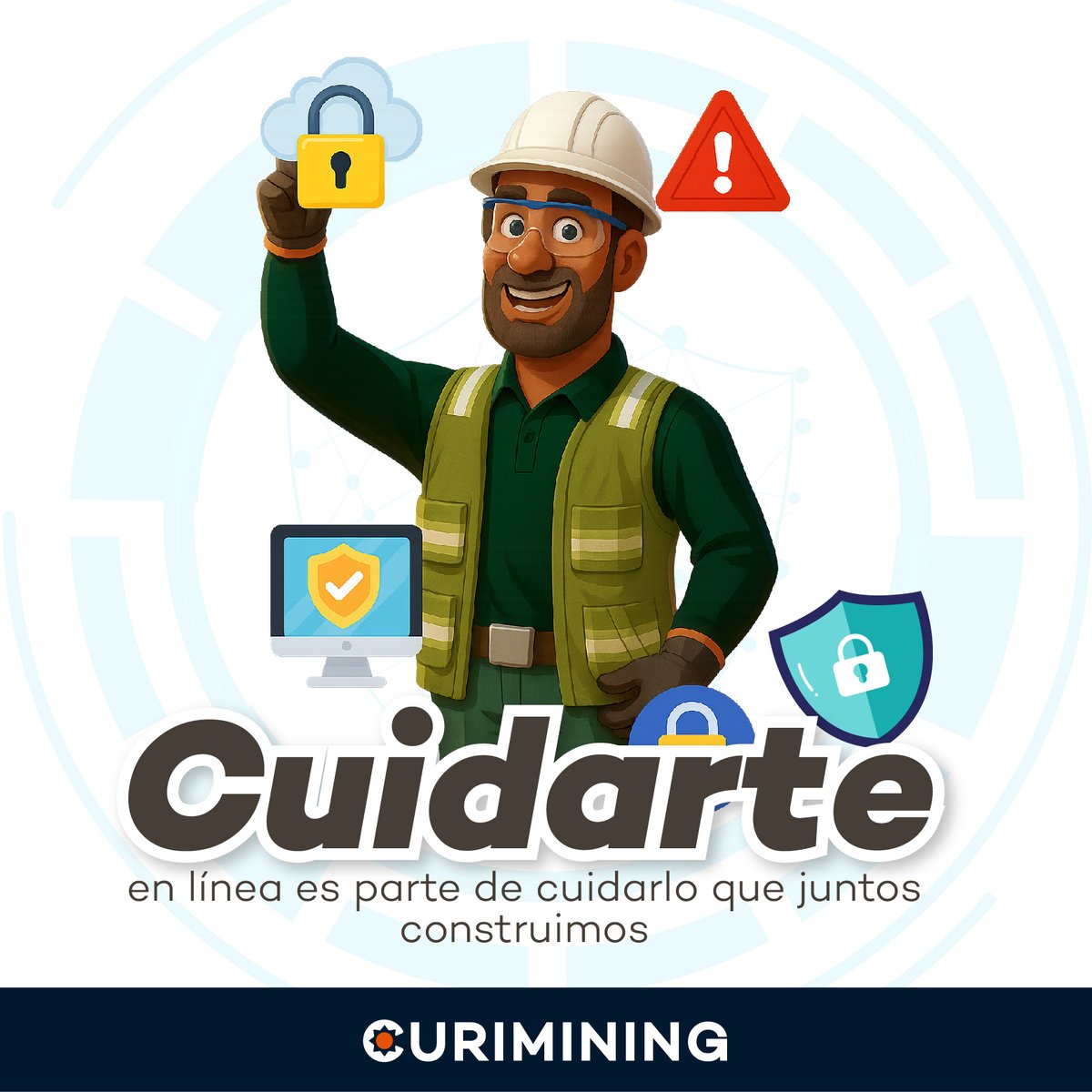 CURIMINING_SA's tweet photo. At Curimining S.A., we promote a digital culture based on trust, transparency, and security.

✅Every informed action brings us closer to a safer environment for everyone. Follow us on our official channels. 
#ElDomo #ZeroFraud #TogetherWeStopMisinformation https://t.co/CflWbwr8gN