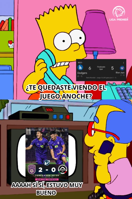 Nada más emocionante que un LUNES PREMIER 🤩😌

#LigaPremierFMF 
#ElFutbolEsHonesto 
#ElFutbolEsVerdadero
