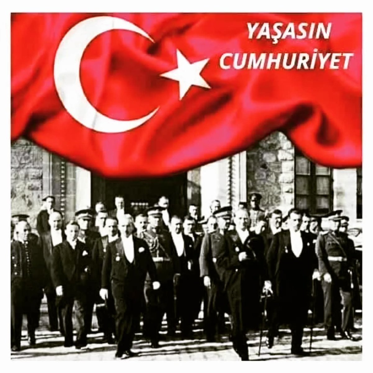 🇹🇷 Cumhuriyetimizin 102. yılında olmanın gururuyla 29 Ekim Cumhuriyet Bayramımızı kutluyorum.  Büyük Önderimiz Gazi Mustafa Kemal Atatürk'ü, aziz şehitlerimizi ve gazilerimizi saygı ve rahmetle anıyoruz🇹🇷