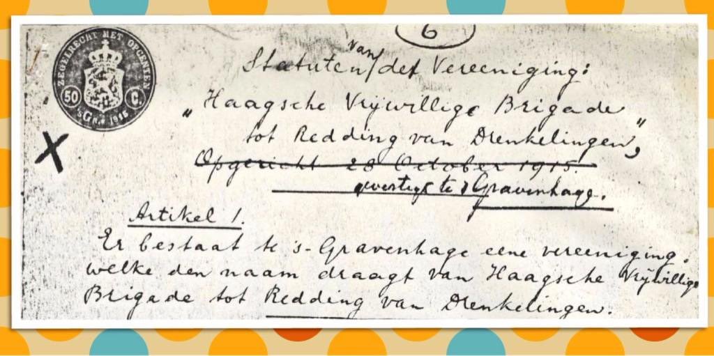 Hoera! Wij zijn vandaag 110jaar jong!  #110jrHVRB