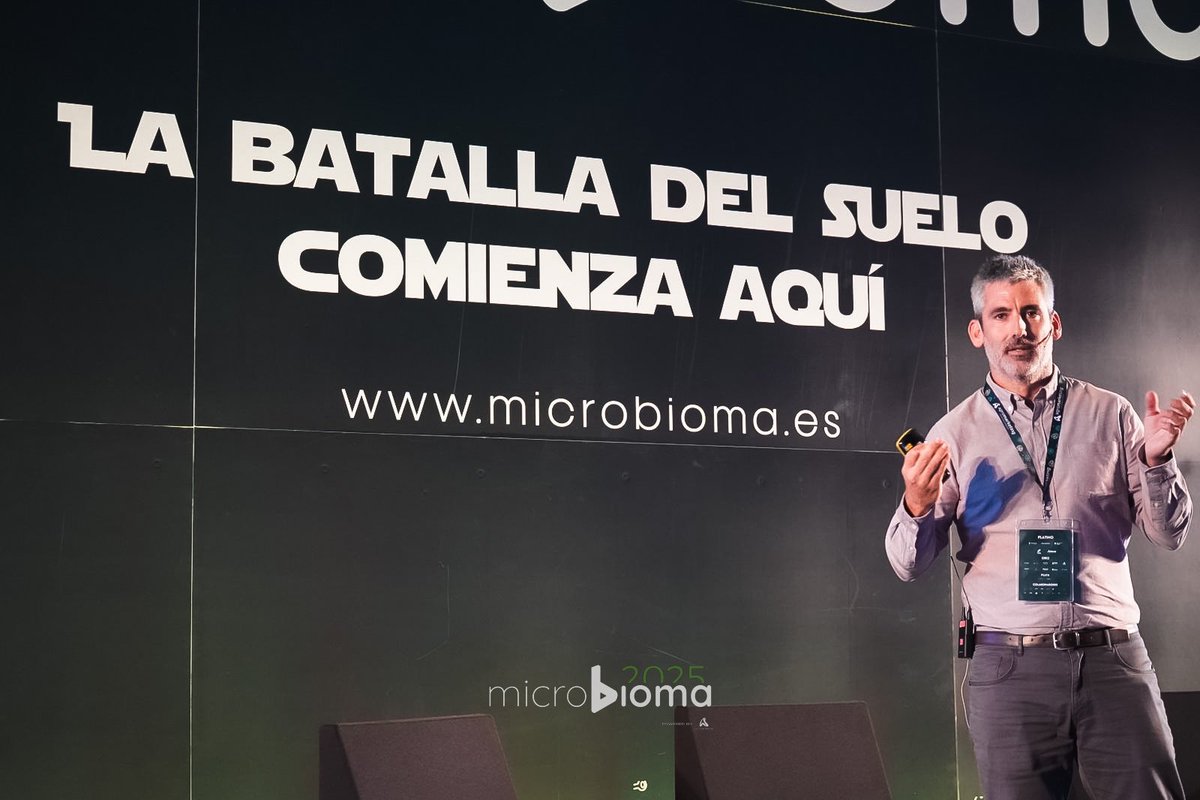 Today I had the opportunity to participate in the Microbiome 2025 Congress <a href="/MicrobiomaForum/">Microbioma Congress</a> in Córdoba, Spain. A fantastic experience and a fantastic conference that brought together the business and academic worlds! 🍄🦠🌱🧪
#microbiome #microbiome #science
