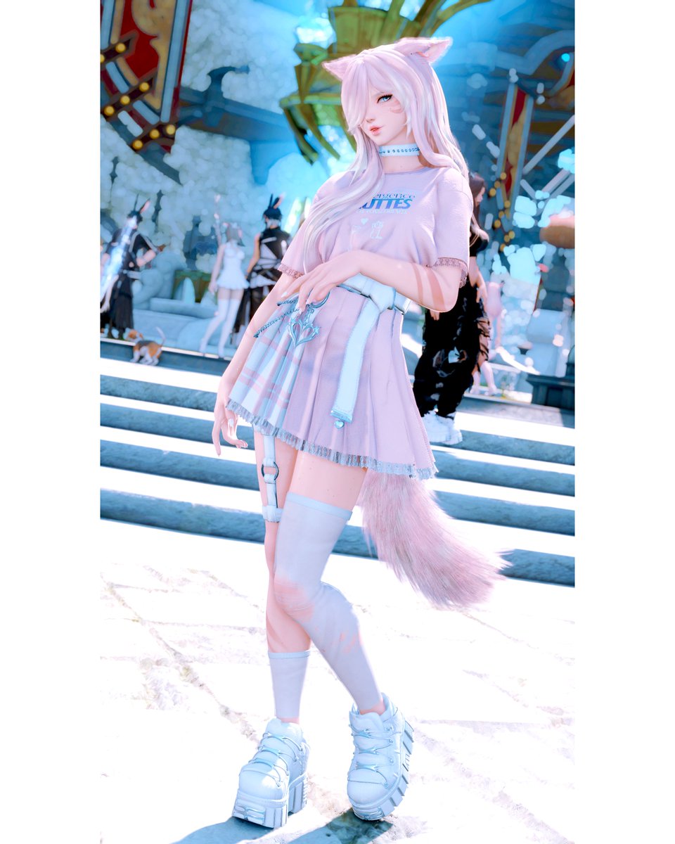 What? She reminds you of someone? Don't worry about it 🫶