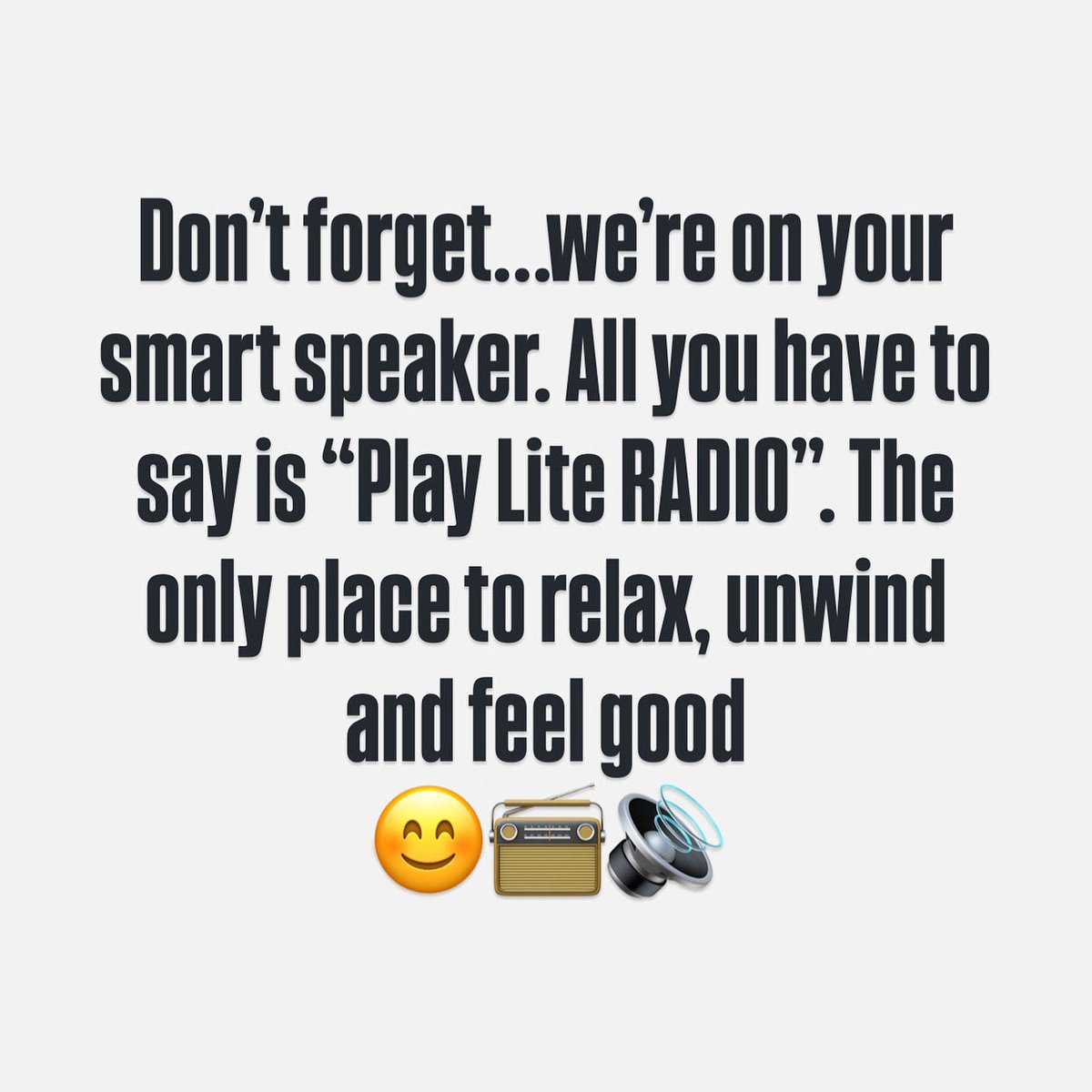 Lite RADIO tweet media