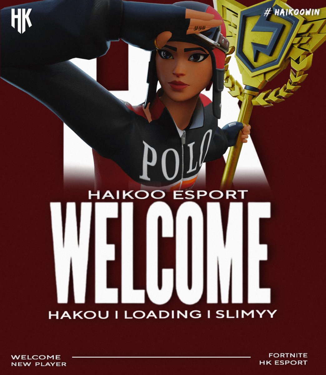 Haikoo_officiel's tweet image. Le centre de formation fait peau neuve🔥

Trois nouveaux joueurs rejoignent Haikoo pour relancer la dynamique et porter nos couleurs.
L’avenir se construit ici. 👊 

- @hakoufnz 
- @loadingftn 
- @slimyyfnr 

#HAIKOWIN 💜🤍