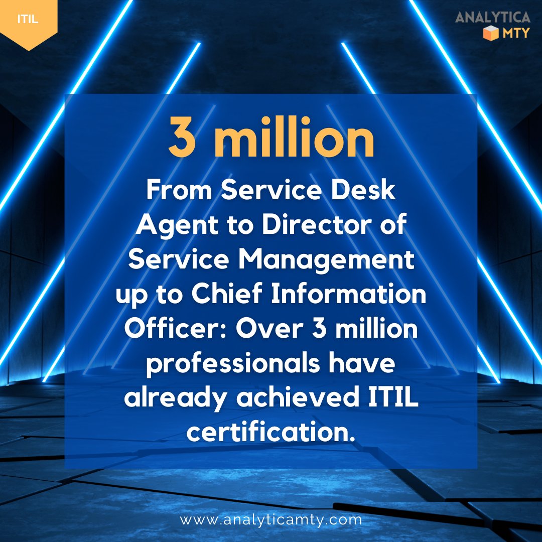 "ITIL has reshaped established Service Management practices in the wider context of customer experience and digital transformation, as well as embracing new ways of working, such as Lean, Agile, and DevOps." 

 #digitaltransformation #agile #itsm #devops #lean