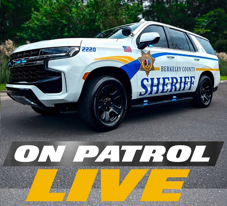 Berkeley County Sheriff’s Office Returns to On Patrol: Live this Weekend ocv.im/vedsUwY