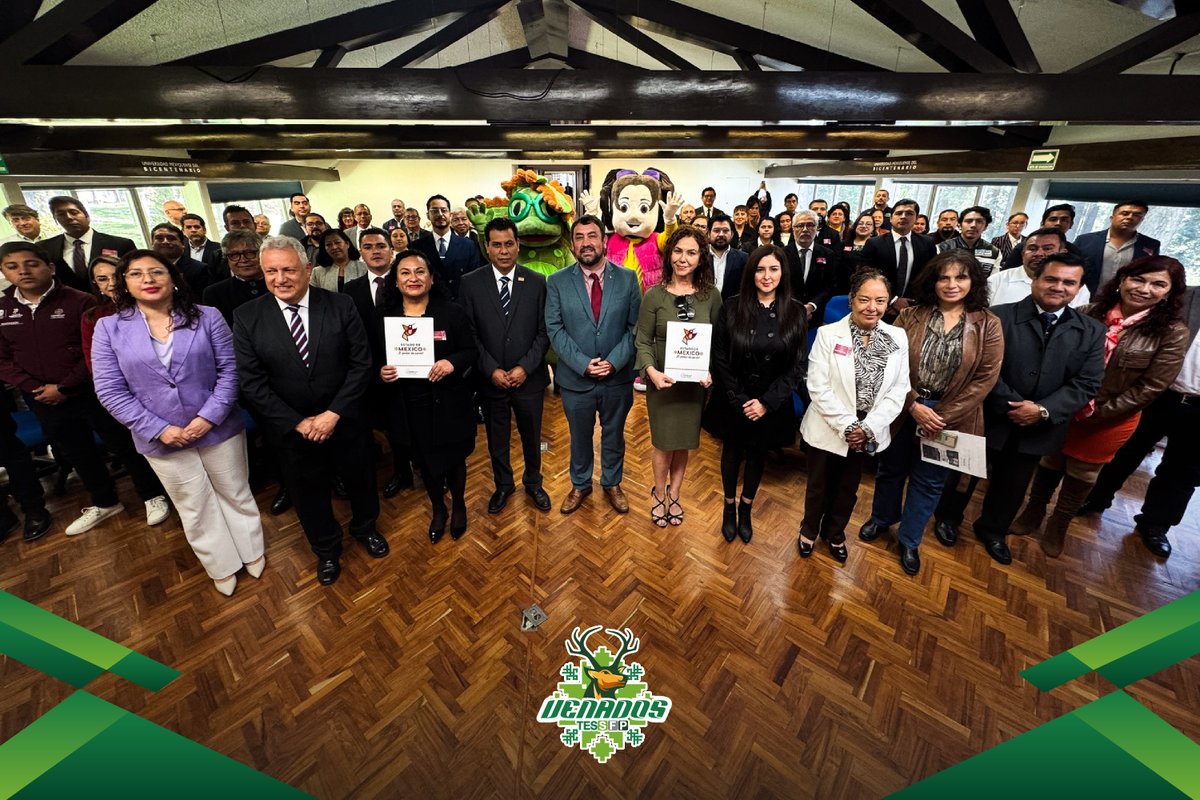 TESSFP_Edomex's tweet image. Nuestro director general, Dr. Aníbal Alberto Mejía Guadarrama, asistió como invitado especial a la entrega de convenios “Sinergia para la Incidencia” del @comecyt, fortaleciendo proyectos que transforman comunidades con conocimiento e innovación. 💡🤝
#TESSFP #OrgulloVenado 🦌