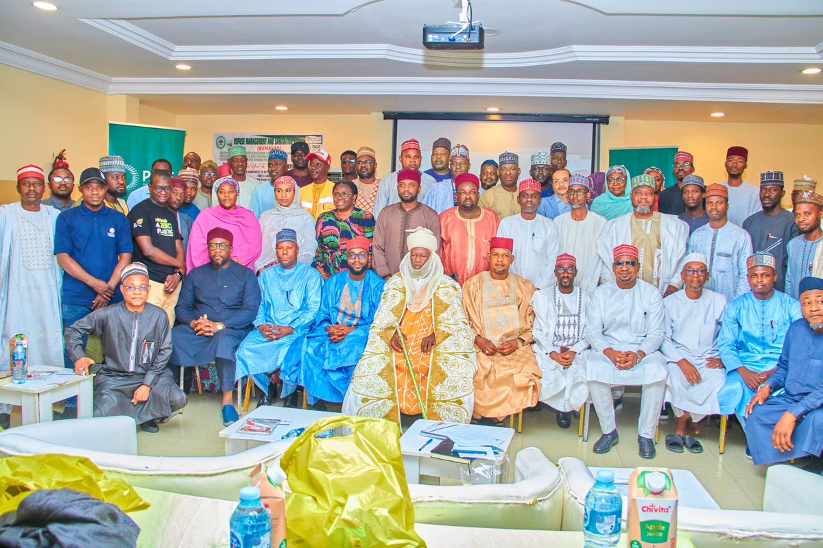 DahirMHashim's tweet image. The 2-Day Stakeholder Workshop on Waste Management, organised by REMASAB in partnership with PACE, opened today in Kano under the theme “From Awareness to Action – Strengthening Collaboration for a Cleaner Kano.” The workshop sets the stage for practical strategies to transform…