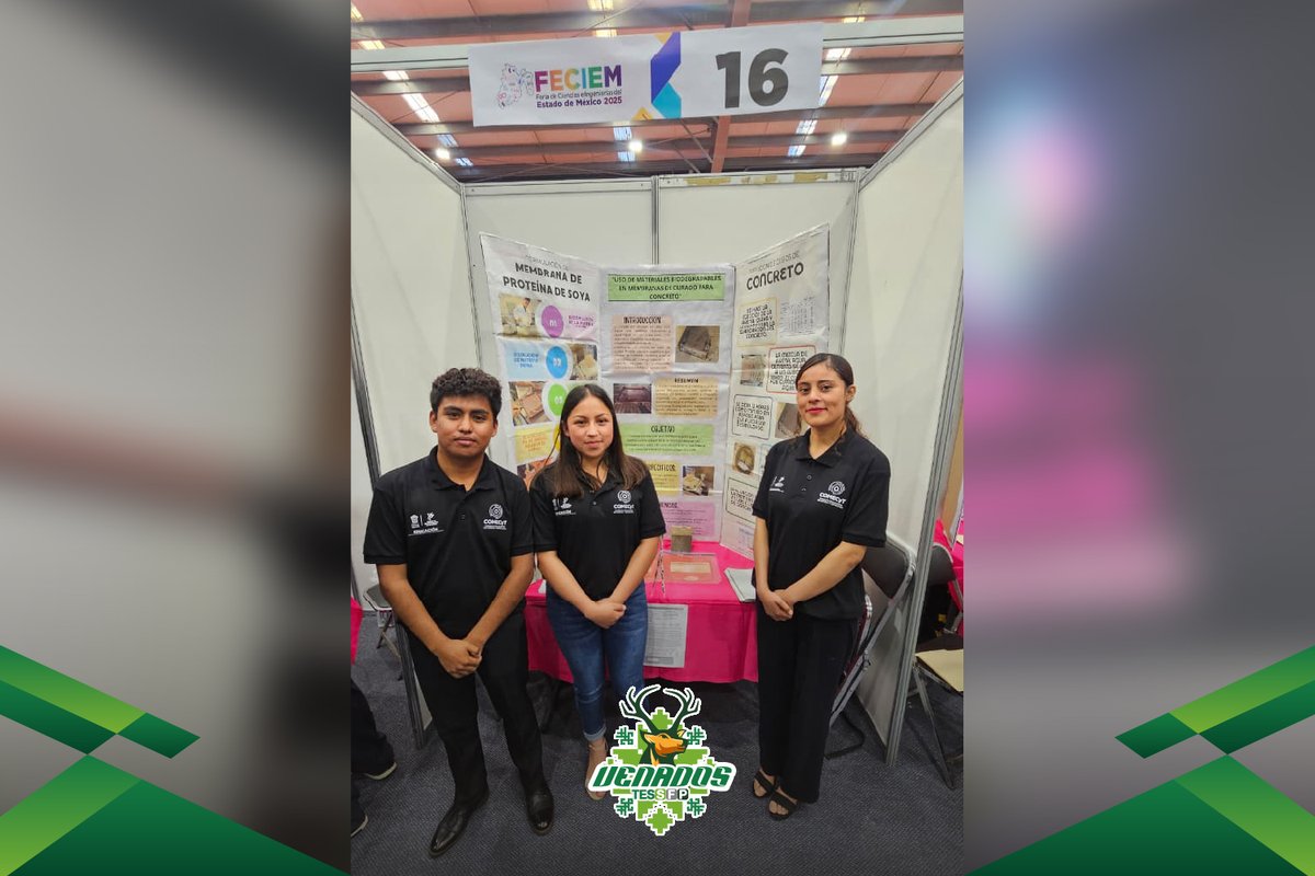 TESSFP_Edomex's tweet image. 💡 Estudiantes del #TESSFP participan en la Feria de Ciencias e Ingenierías del Estado de México, impulsando proyectos de innovación y desarrollo tecnológico que promueven la vocación científica. 👏
#OrgulloVenado 🦌 #FECIEM #Ciencia #Tecnología #Innovación