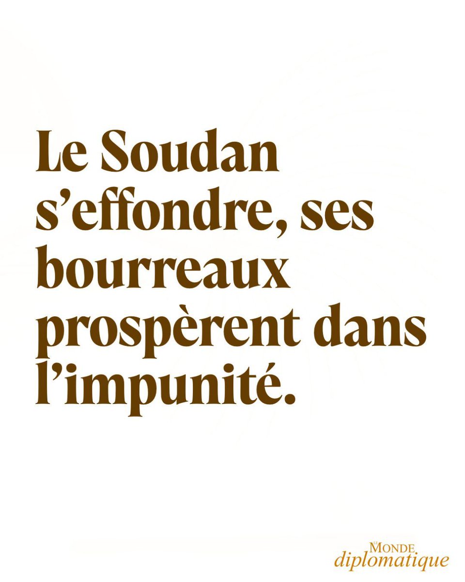 El-Fasher est tombée.
Après 18 mois de siège, la capitale du Darfour du Nord est aux mains des Forces de soutien rapide. Les images qui circulent sont insoutenables. Le Soudan vit l'une des pires crises humanitaires du monde actuel. ↓