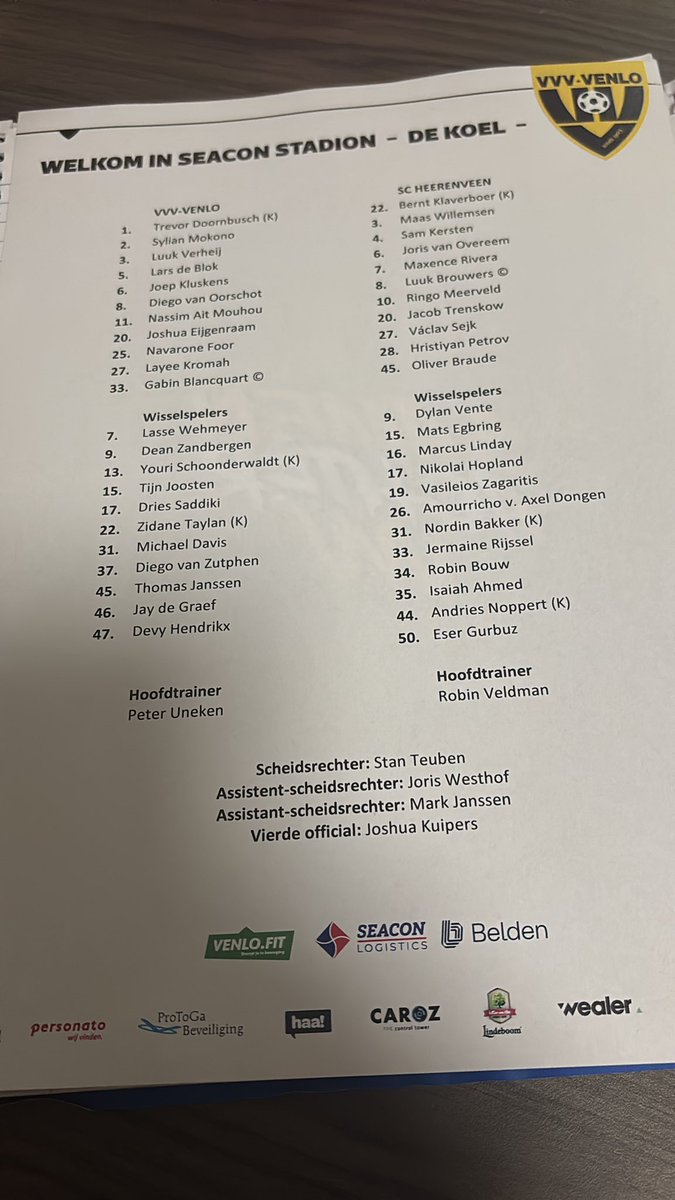 Voor de meeschrijvers…