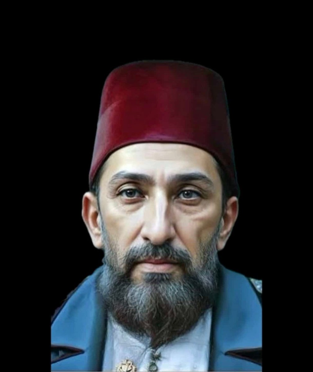 Tüm beğeniler Atam Sultan Abdülhamid Han'a  gelsin rekor kıralım 

Seviyorsan yoruma kalp bırak ❤️