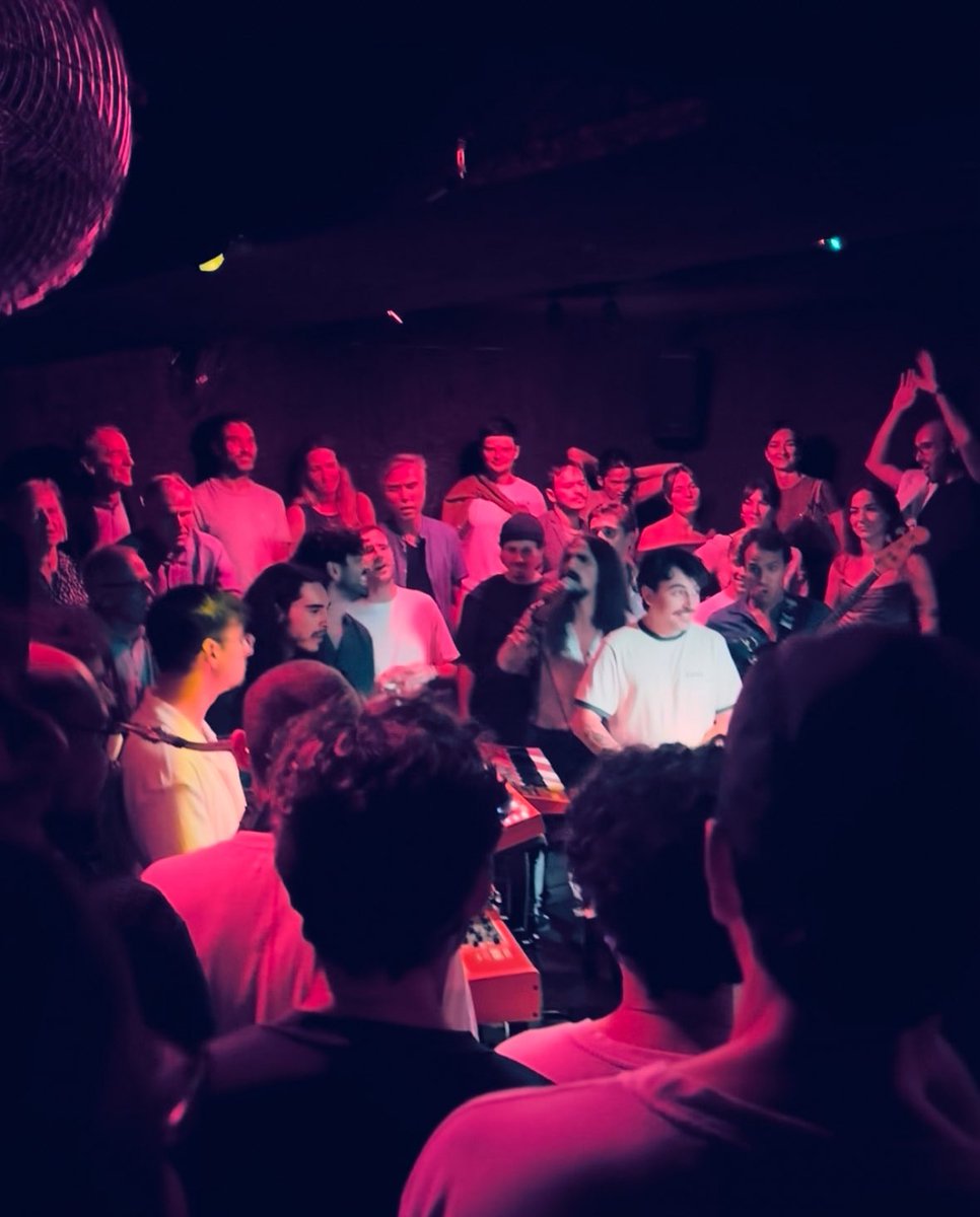 thepurposeweb3's tweet image. Level Up IRL.

Life is like a jam session: 
you don’t plan it, you feel it. 

Join on Wednesday: Oct29

lu.ma/a4t8x6gw