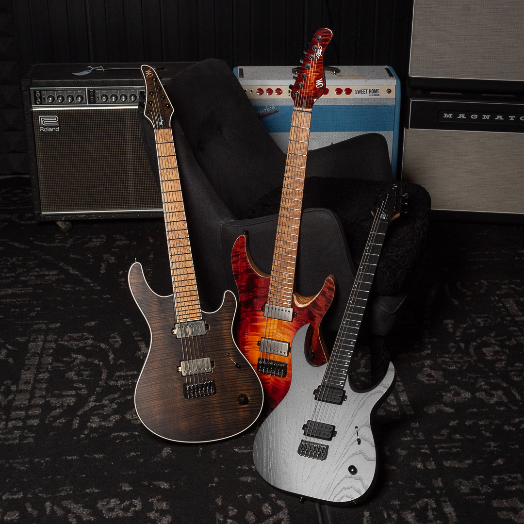 ChicagoMusicEx's tweet photo. https://t.co/tfNFksCI4U | Ready to shred in style? 🤘 Shop new @MayonesGuitars Aquila, Regius, Duvell, and even Bass arrivals in the BASSment at CME! Click, call, chat, or stop in to plug in-store today! 🎸 #CME #MayonesGuitars #NewArrivals https://t.co/SAp3SaYIDE