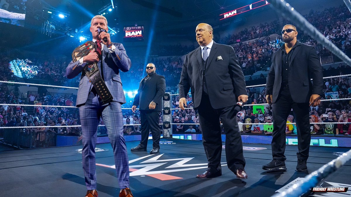 WHAT IF: Cody Rhodes joins Team Roman for WarGames but later turn his back on Roman and the team and helps Vision to secure their victory over Team Roman... 

And the next night on RAW Cody officially turn heel by reveals himself as the new leader of the Vision

(This is how we