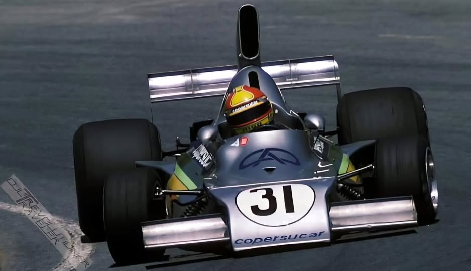 Copersucar Fittipaldi FD04
Ford Cosworth V8
F1 1976