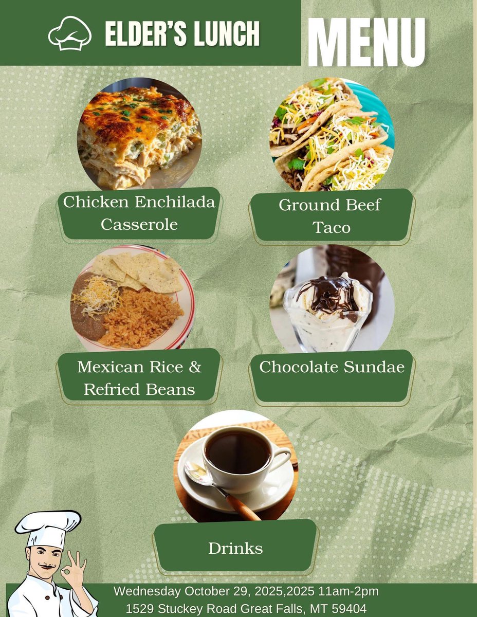 MTLittleShell's tweet image. We’re having lunch at the #LittleShell Elder’s Center tomorrow, 11am-2pm. #elders #naawakwemiijin