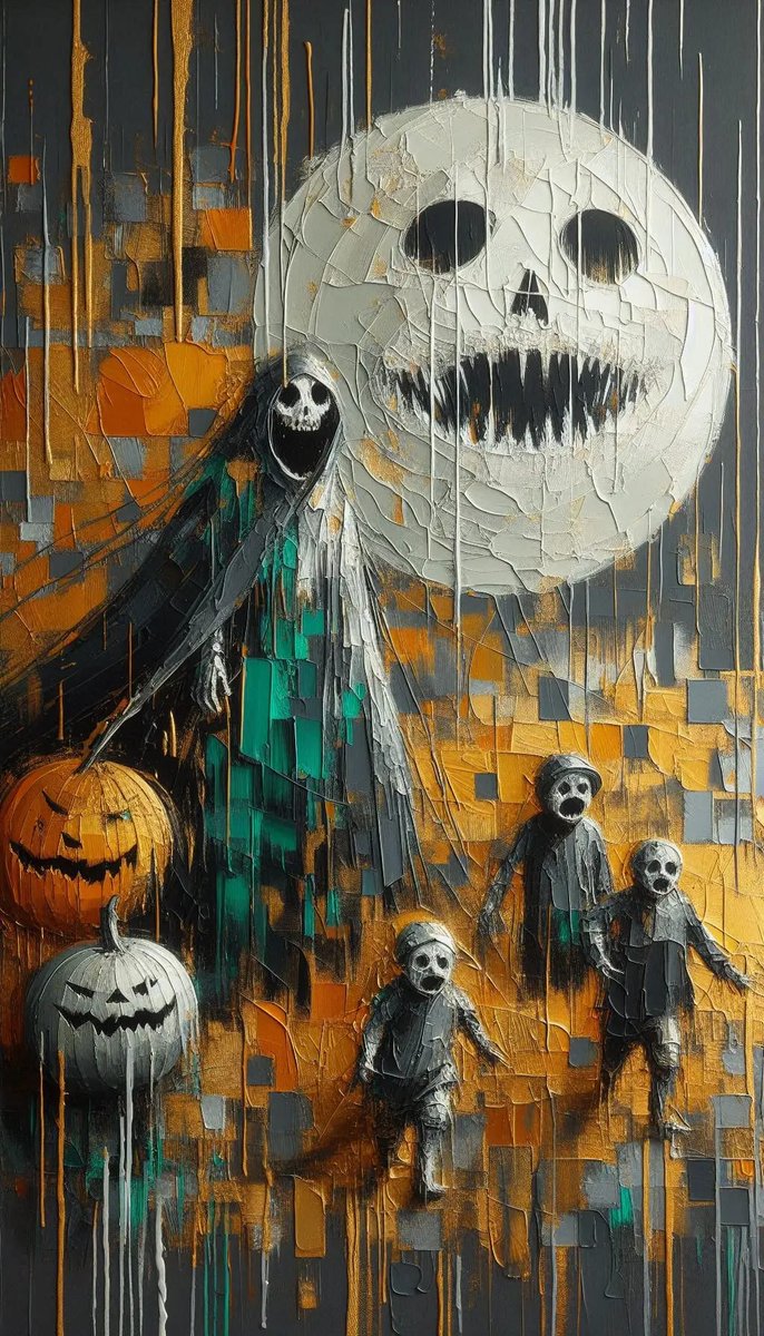 Samhain 2025 
#gaeilge #art #ealaín #samhain #oícheshamhna