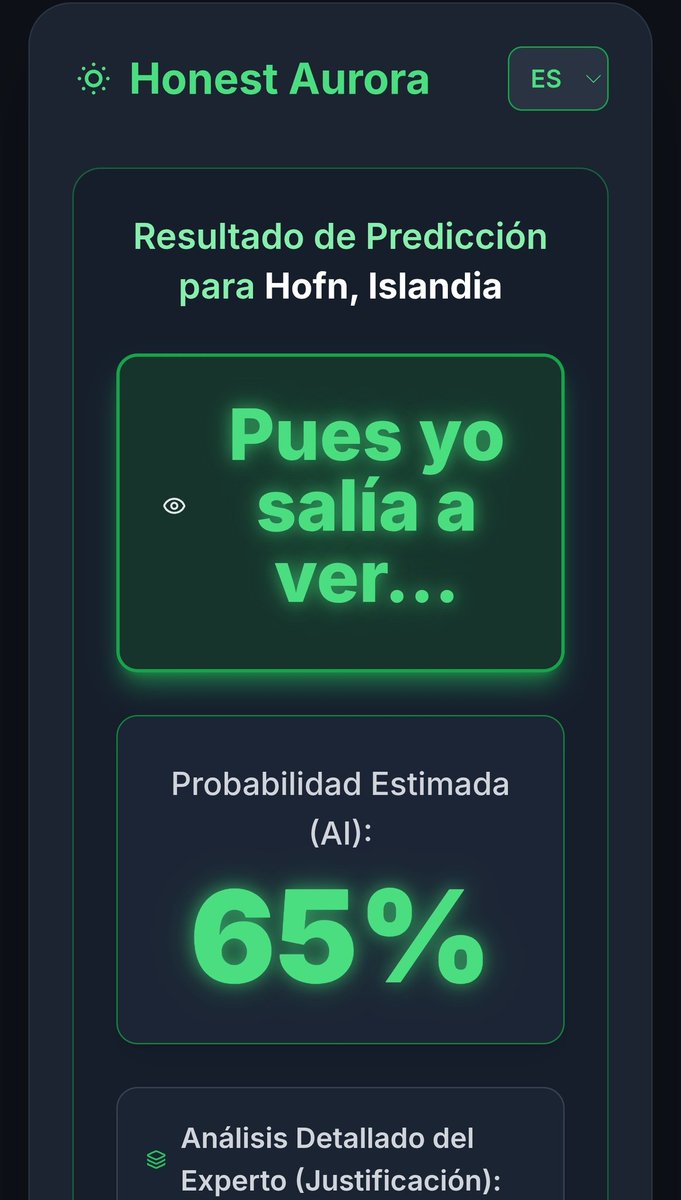 Pues oye... Not bad la App, por ahora. Seguiremos testando.