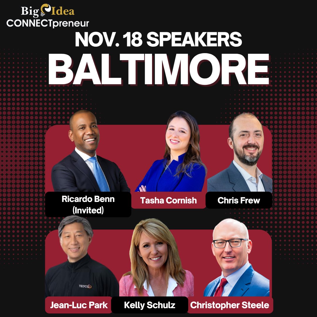 Join us on 11/18 in Baltimore to hear updates from the Maryland Tech Council, TEDCO, the Cybersecurity Alliance, and a life science workforce update from Bio Buzz!

RSVP here: NovMD2025.eventbrite.com