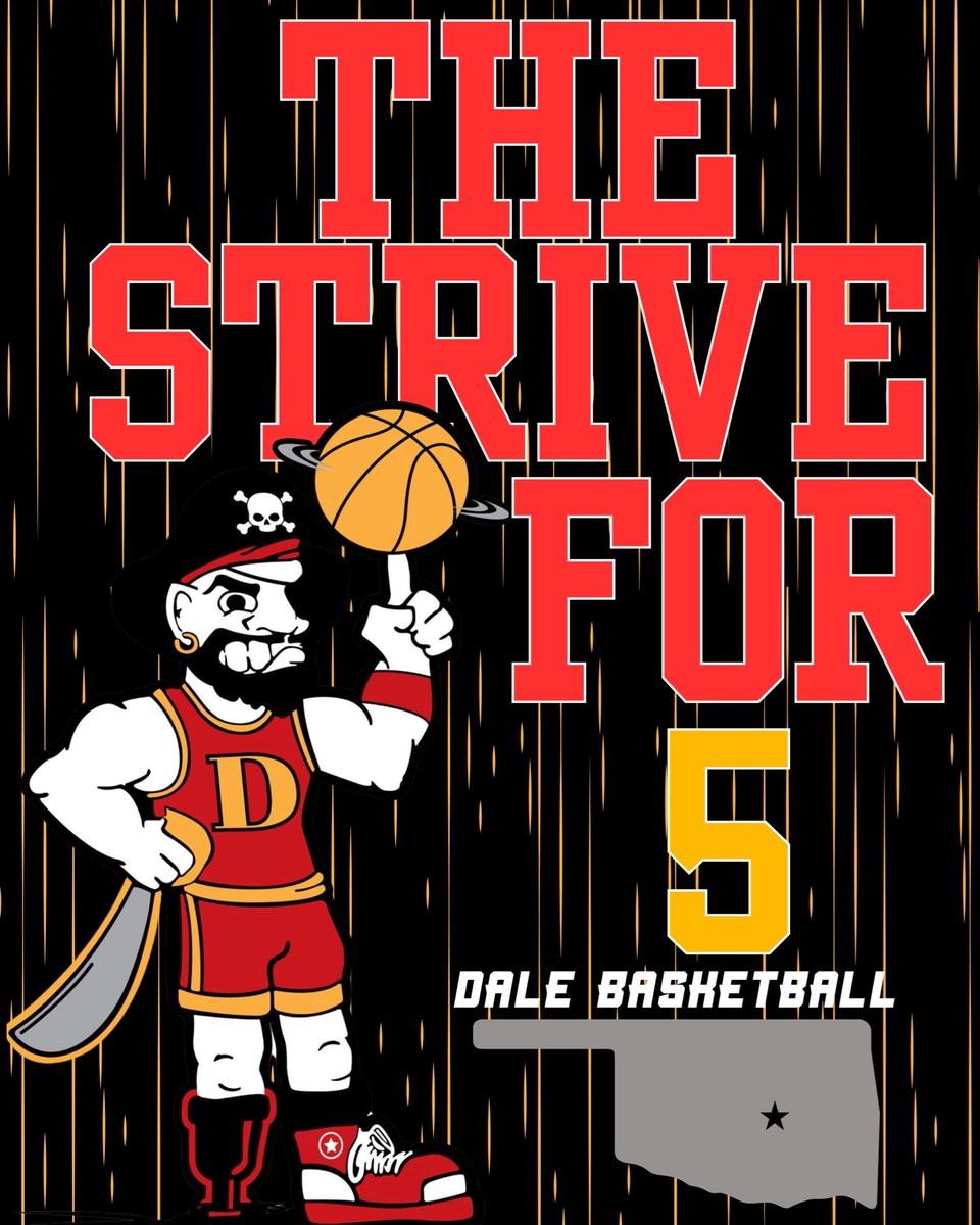 Big Week for the Pirates! Starting off with our first scrimmage today vs DCLA and Calumet the defending Class B State Champs and again on Thursday at home against Okarche the defending Class A State Champs. We look forward to getting better against some of the best! #StriveFor5