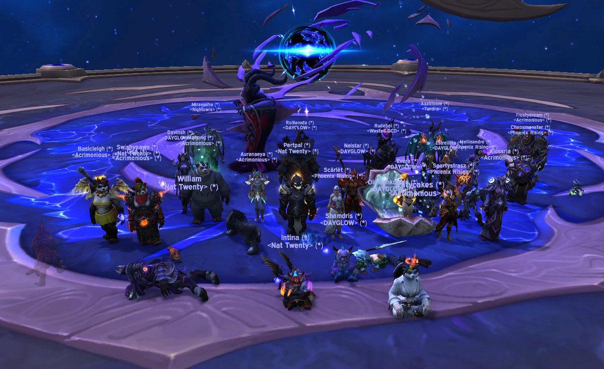 Massive thanks to our NA raiding team and casters <a href="/TruVillainManny/">Manny @truvillainmanny.bsky.social</a> and <a href="/corymissildine/">Cory MissildineOnline ⚔️</a>  who raised a huge total of $937 for <a href="/GamersOutreach/">Gamers Outreach</a> during their Villain raid in support of <a href="/oasis_w0w/">Oasis</a> Spooktactular event! That brought the Dojo total to $1607 over the NA and EU villain