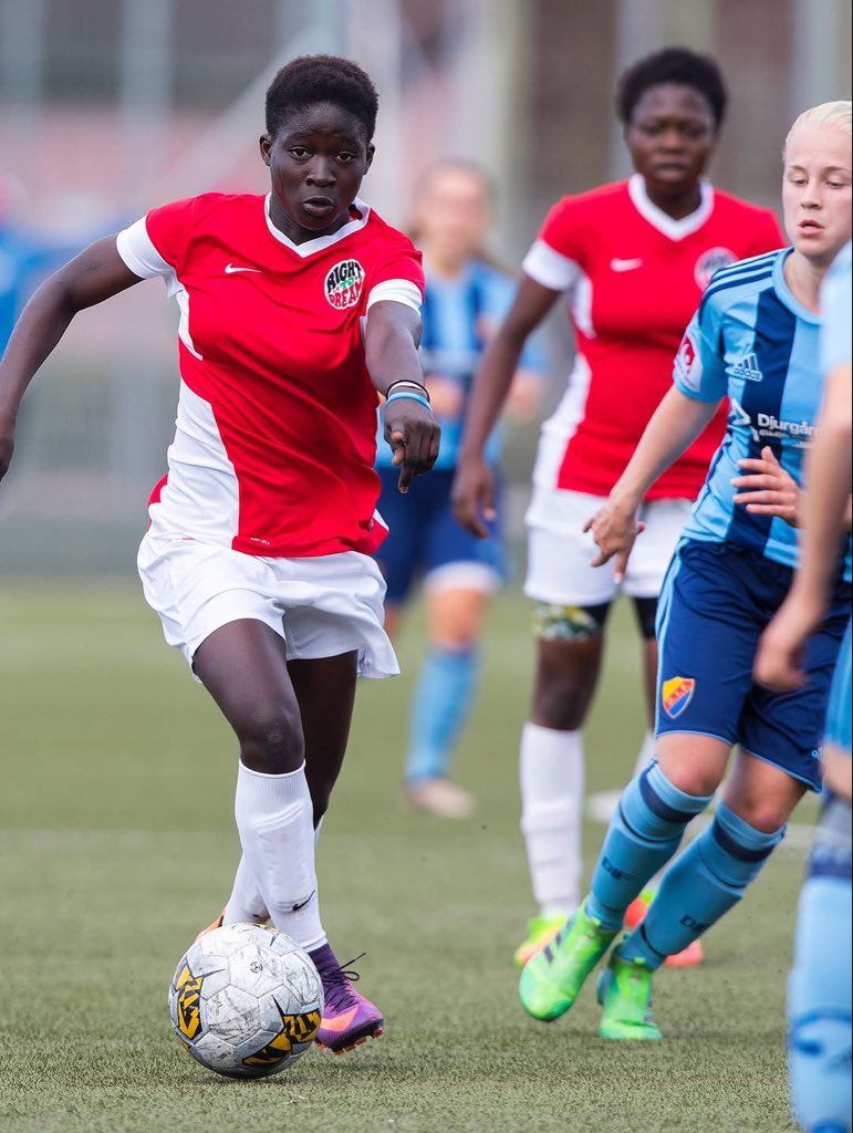 right2dream's tweet image. Started with a dream in Ghana 12 years ago…

Now ready to shine on Africa’s biggest stage. ✨

Princess Marfo → #WAFCON2026 bound with @GhanaWNT 🇬🇭

#WAFCONQualifiers