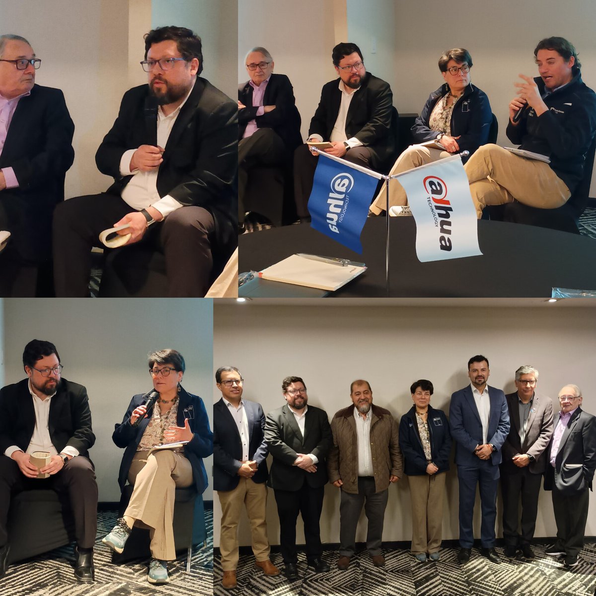 ⚡️ El Seremi de Energía de Magallanes, Sergio Cuitiño, participó esta mañana del seminario sobre "Seguridad, tecnología e innovación"; cita donde resaltó la importancia de abordar la seguridad como condición para el despliegue de los distintos sectores productivos de Magallanes.