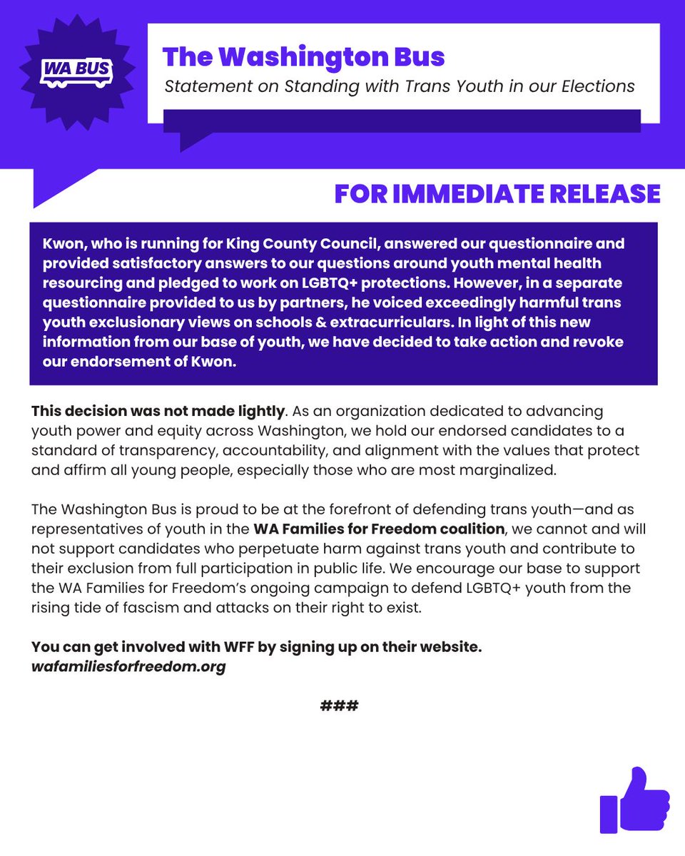 The Washington Bus 🚍 tweet media