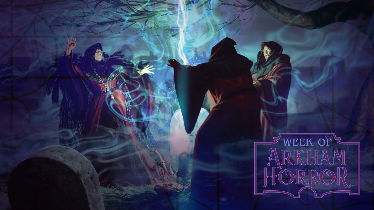 We caught up with some of the staff from Asmodee, Fantasy Flight Games, and Edge Studio to ask them for their Arkham Horror board, card, and roleplaying game recommendations this spooky season. 

Read more here: arkhamhorror.com/news/what-to-p…