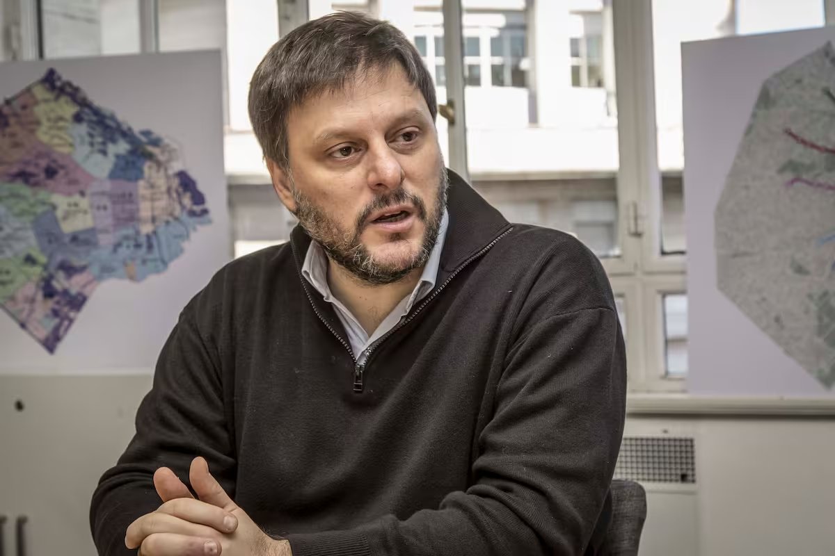 LEANDRO SANTORO ABANDONARA LA CAMARA DE DIPUTADOS DE LA NACION